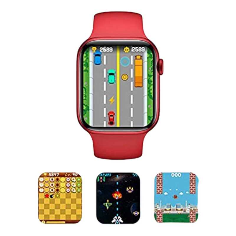 Smartwatch T500+PLUS Gadgets & Fun Reloj inteligente recibe notificaciones y llamadas 5 colores a elegir 