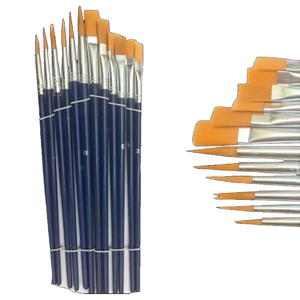 Aleissi 12 Pinceles Para Decorar Reposteria Fondant Pastel Chocolate y más