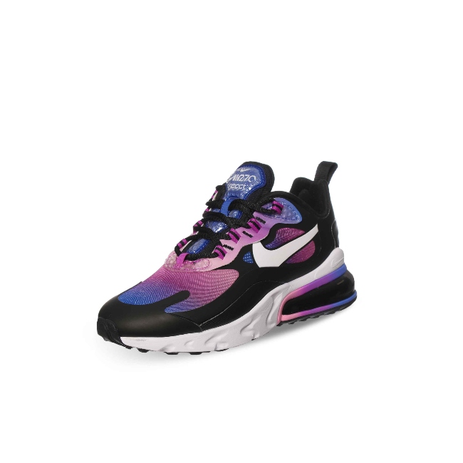 TENIS NIKE AIR MAX 270 REACT SE NEGRO-VIOLETA PARA MUJER BV3387-400