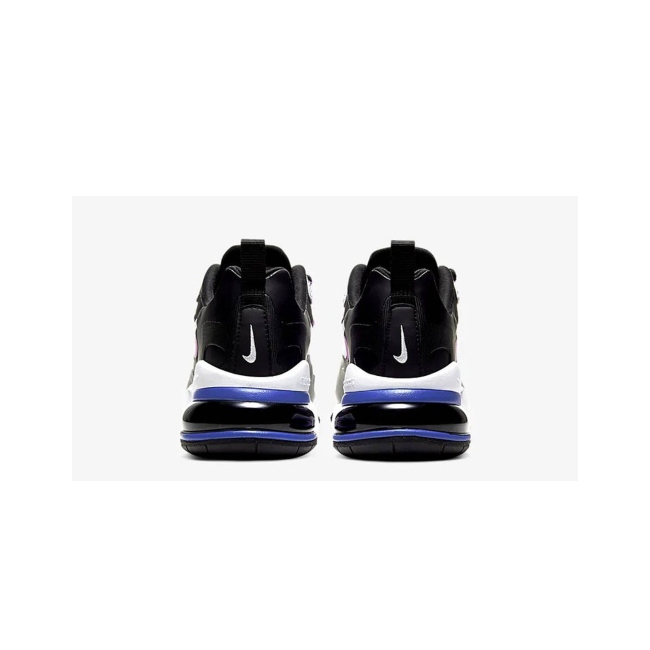TENIS NIKE AIR MAX 270 REACT SE NEGRO-VIOLETA PARA MUJER BV3387-400