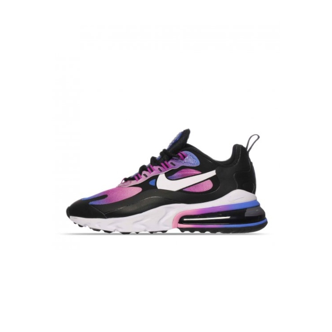 TENIS NIKE AIR MAX 270 REACT SE NEGRO-VIOLETA PARA MUJER BV3387-400