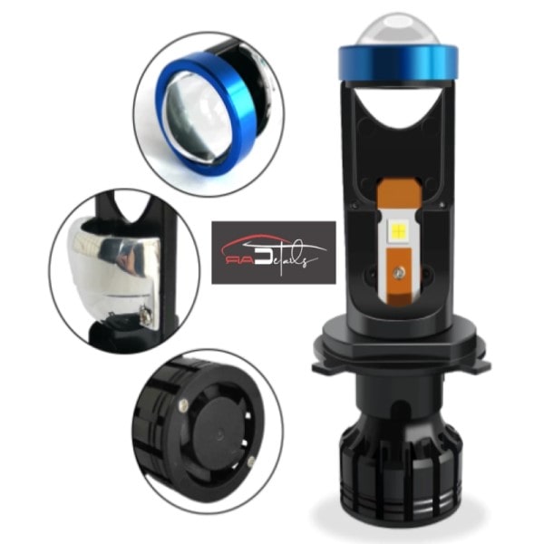 LED H7 MINI LUPA PROYECTOR