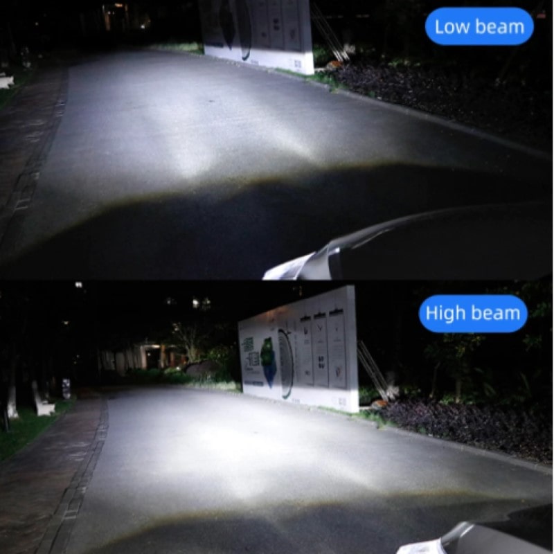 LED H7 MINI LUPA PROYECTOR