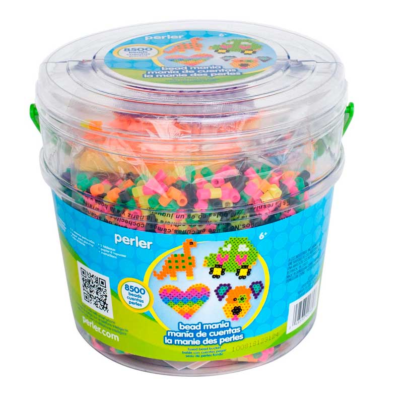 Perler beads cubeta figuras lindas