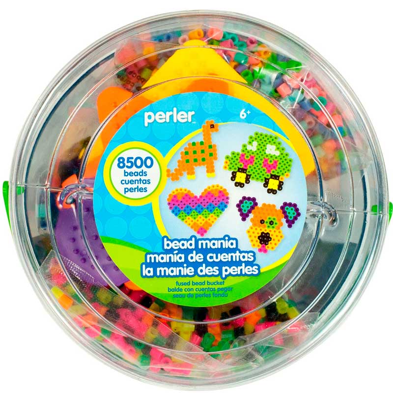 Perler beads cubeta figuras lindas