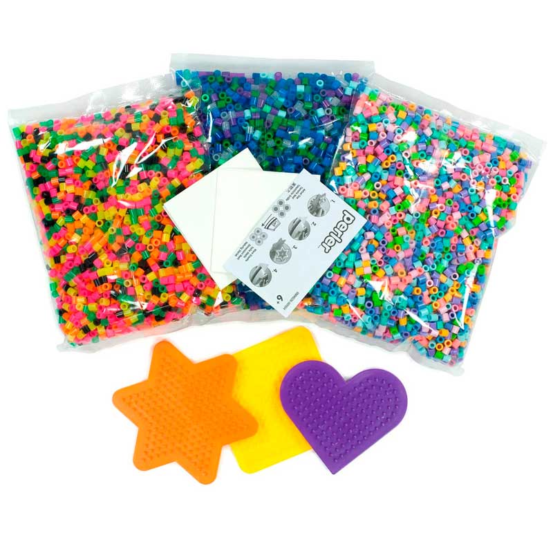 Perler beads cubeta figuras lindas