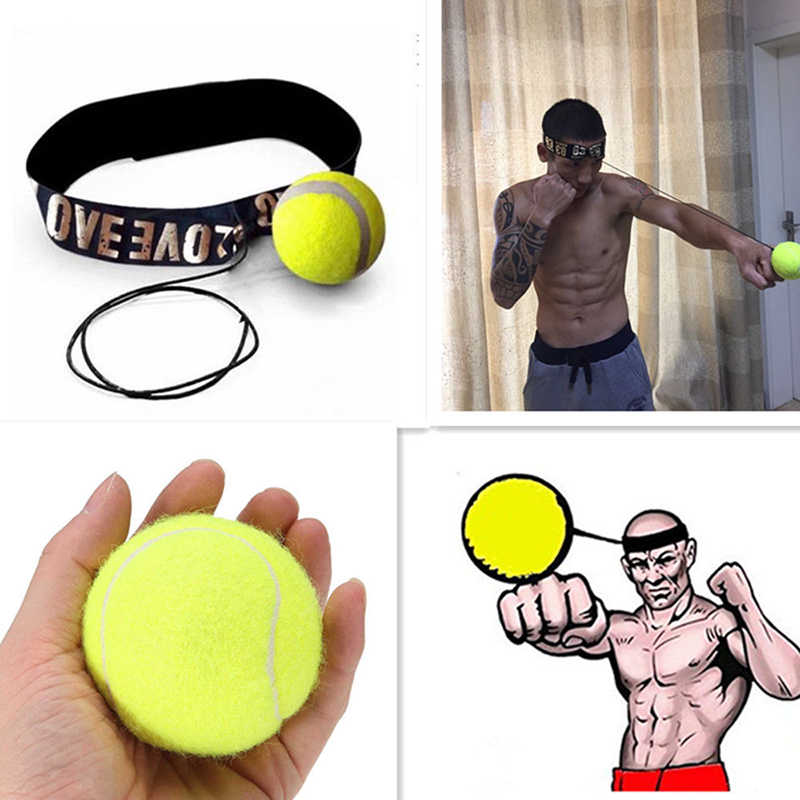 Pelota De Entrenamiento Para Boxeo Ajustable