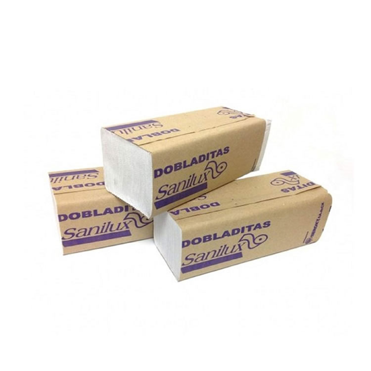 2000 Toallas Interdobladas Beroky Dobladitas Sanilux