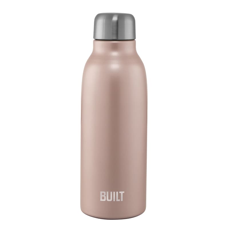 Termo de 532ml  Built de acero inoxidable Rosa