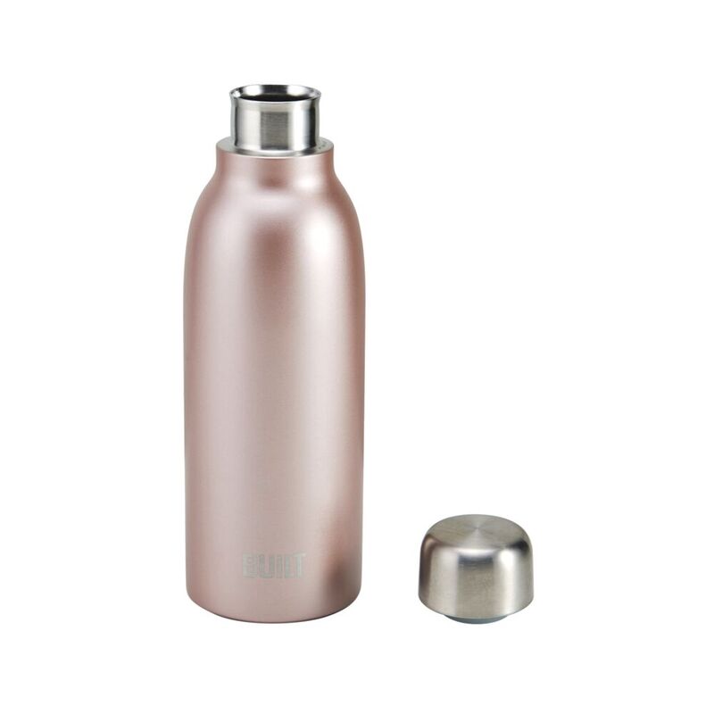 Termo de 532ml  Built de acero inoxidable Rosa