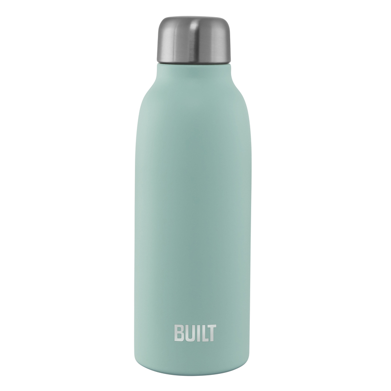 Termo de 532ml  Built de acero inoxidable Azul