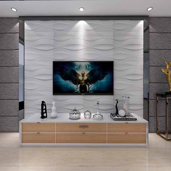 Panel Decorativo 3D 10 Piezas + 1 Pegamento Envío Gratis / S090