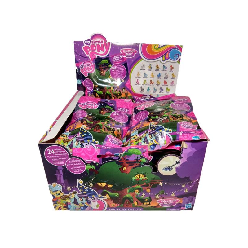 My Little Pony  Serie 17 Mystery Minis 4 Sobres Sorpresa