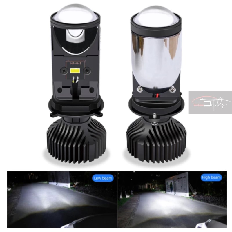 H4 Led Mini Lupa Proyector T9 16000 lumens