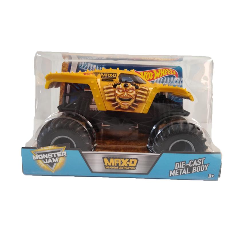 Mattel Monster Jam MAX-D MAXIMUM Vehículo Escala 1: 24