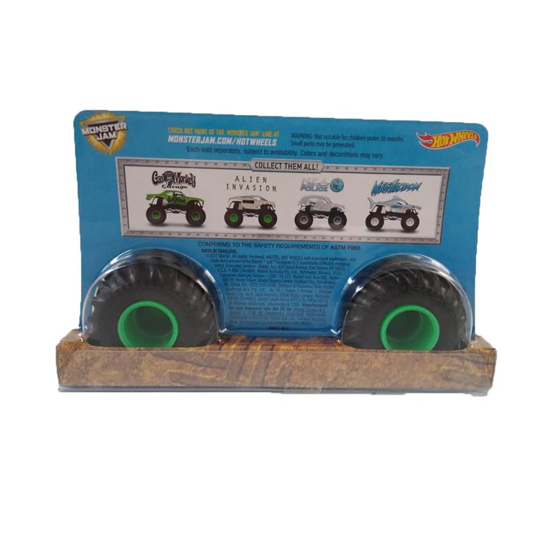 Mattel Monster Jam MAX-D MAXIMUM Vehículo Escala 1: 24