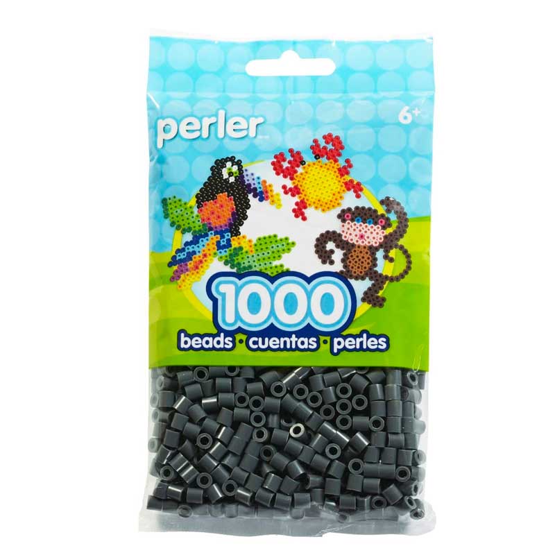 Perler Beads 1,000 Count Jar - Green Glitter Fuse Beads For Crafts - View #12
