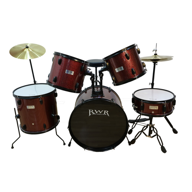 Batería Acústica Junior TD028RWR-WR