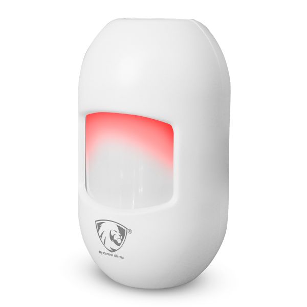 Sensor Movimiento Infrarrojo Pir Alarma Bateria Baja Casa