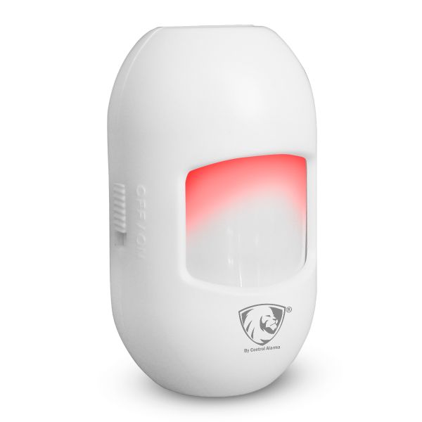 Sensor Movimiento Infrarrojo Pir Alarma Bateria Baja Casa