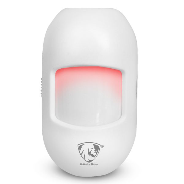 Sensor Movimiento Infrarrojo Pir Alarma Bateria Baja Casa