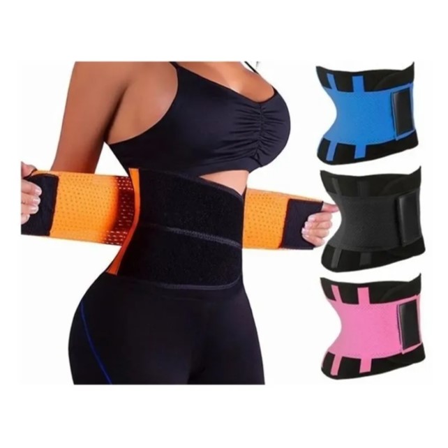 Fajas Moldeadora Gym Reductoras Hombre, Mujer Unisex.
