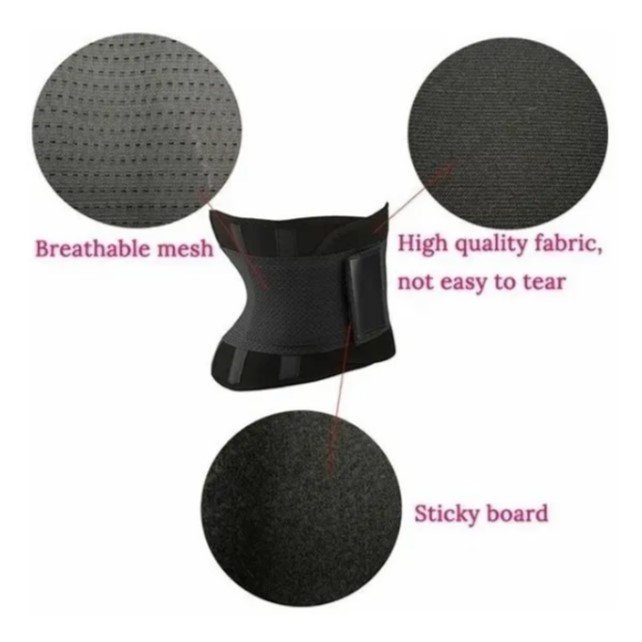 Fajas Moldeadora Gym Reductoras Hombre, Mujer Unisex.