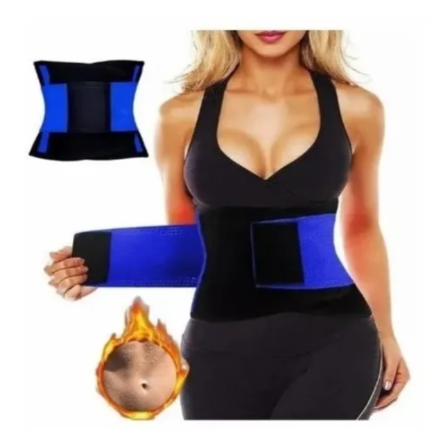 Fajas Moldeadora Gym Reductoras Hombre, Mujer Unisex.