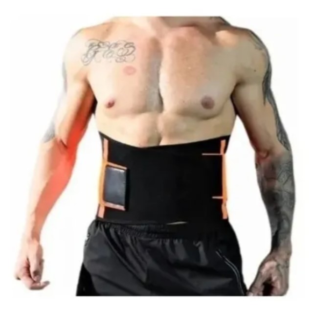 Fajas Moldeadora Gym Reductoras Hombre, Mujer Unisex.