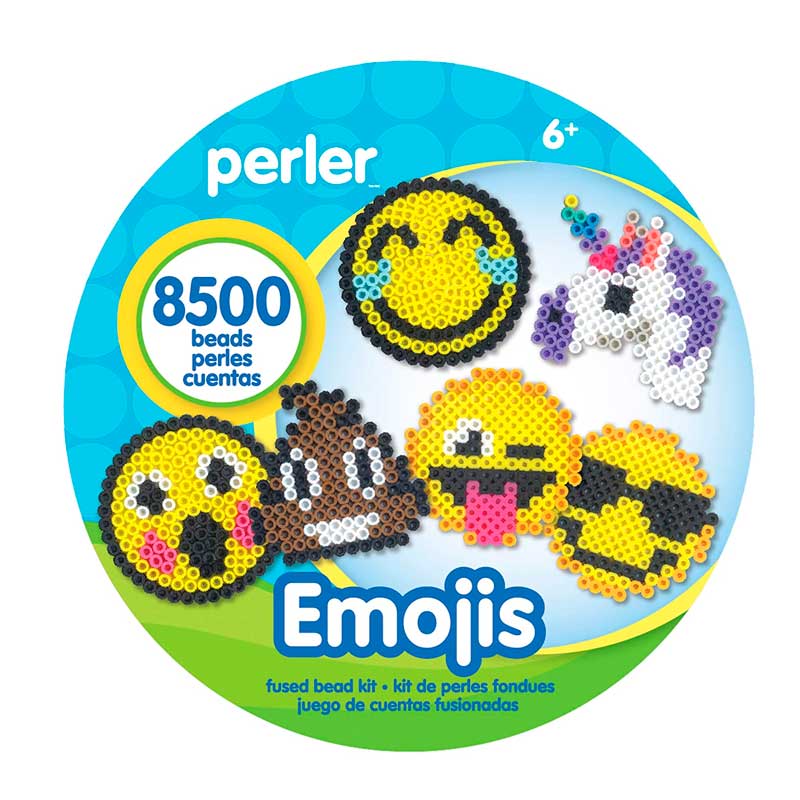 Perler Beads Cubeta Emoji