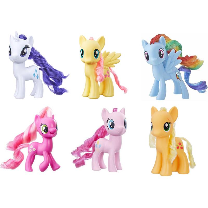 My Little Pony Con Cabello Pack De 6 Piezas Hasbro