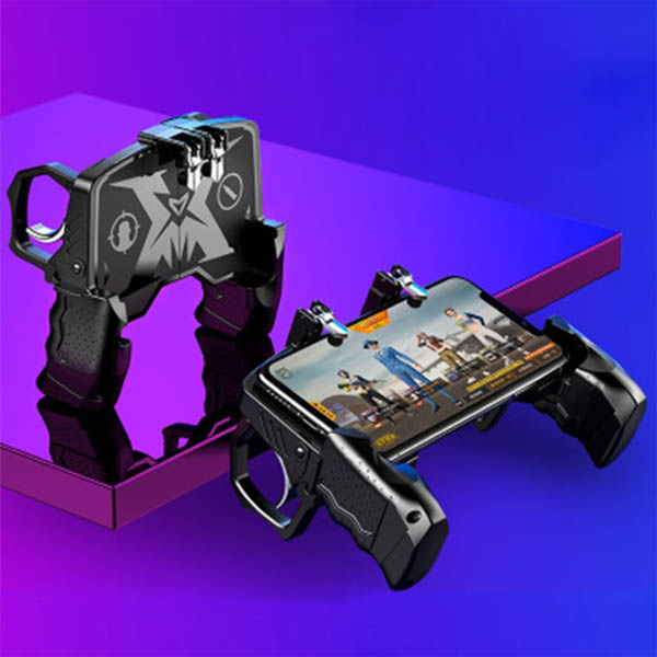 GAMEPAD K21 Fortnite Pubg Free Fire para teléfonos móviles de 4,7 a 6,5 pulgadas
