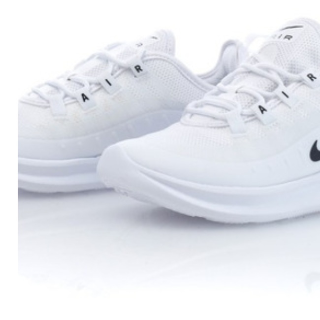 Tenis Nike Air Max Axis Blanco Unisex AA2146-100.