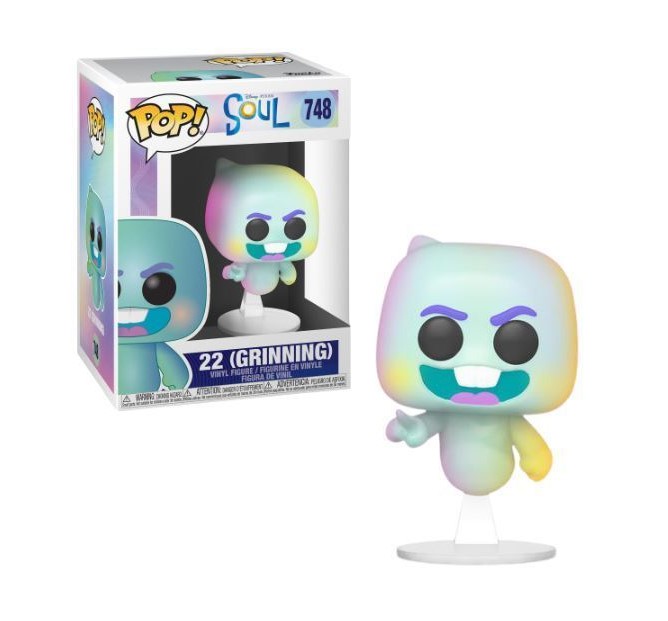 Funko Pop! 22 (grinning) Soul