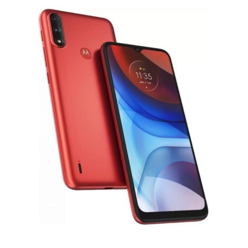 Motorola E7i Power Naranja 2GB + 32GB Desbloqueado DUAL SIM