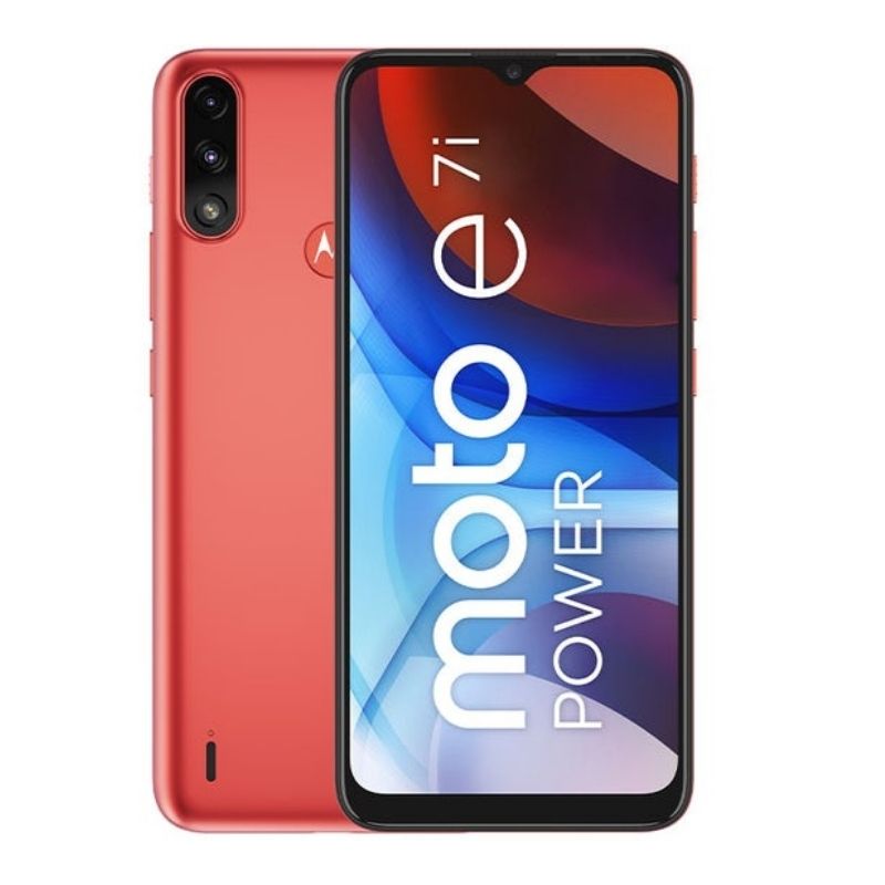 Motorola E7i Power Naranja 2GB + 32GB Desbloqueado DUAL SIM