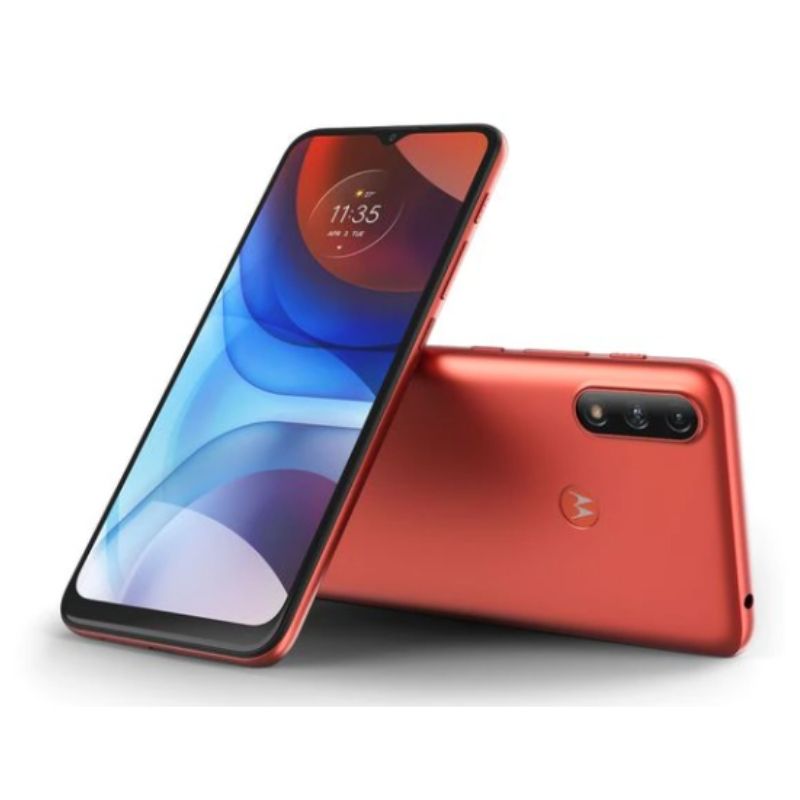Motorola E7i Power Naranja 2GB + 32GB Desbloqueado DUAL SIM