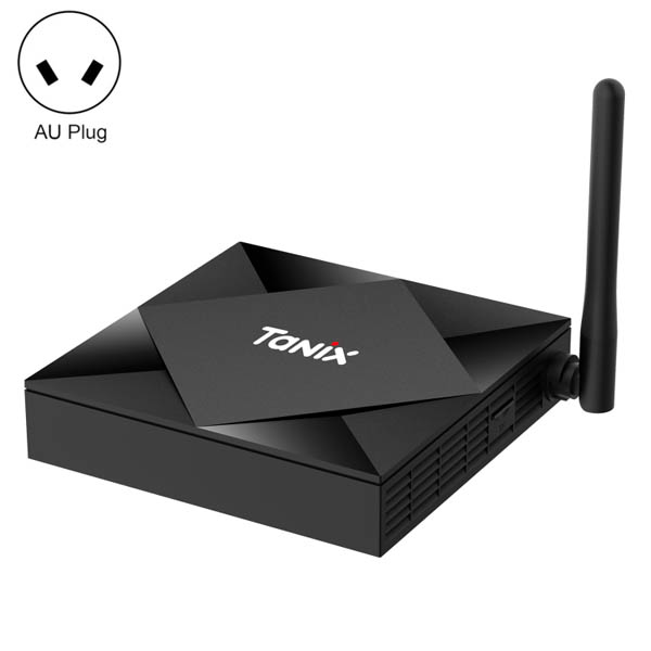 Tv Box Tanix Tx6s Estándar 4k 32gb Negro Con 4gb De Memoria Ram