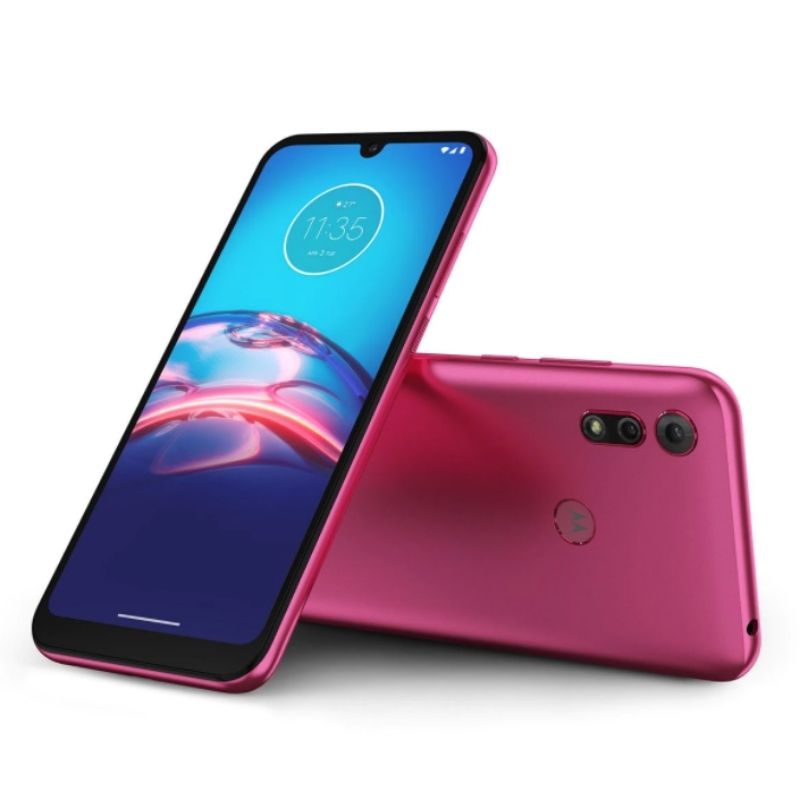 Motorola E6i Rosa 2GB + 32GB Desbloqueado DUAL SIM