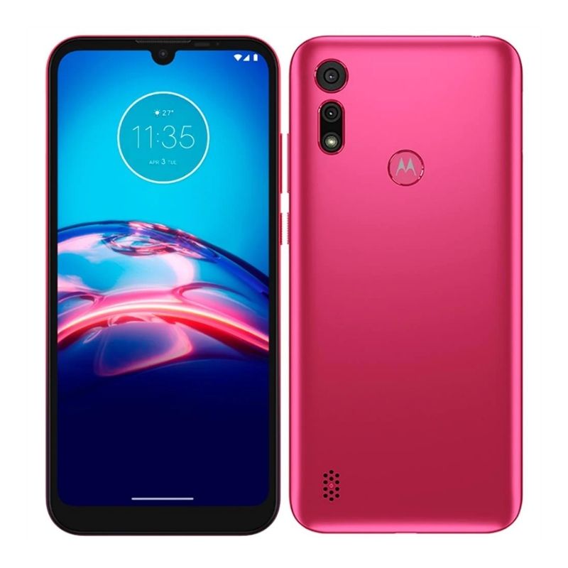 Motorola E6i Rosa 2GB + 32GB Desbloqueado DUAL SIM
