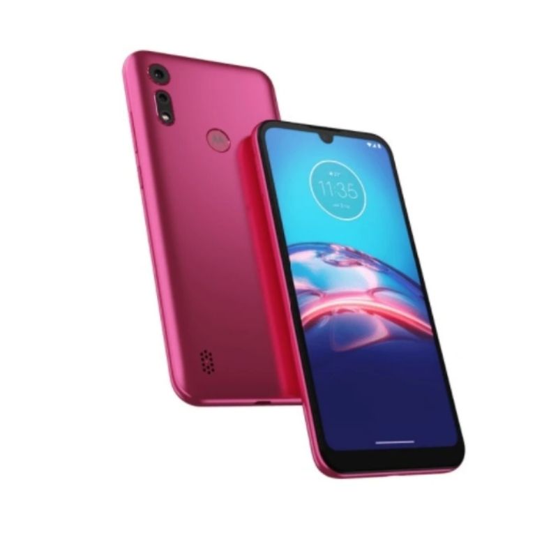 Motorola E6i Rosa 2GB + 32GB Desbloqueado DUAL SIM