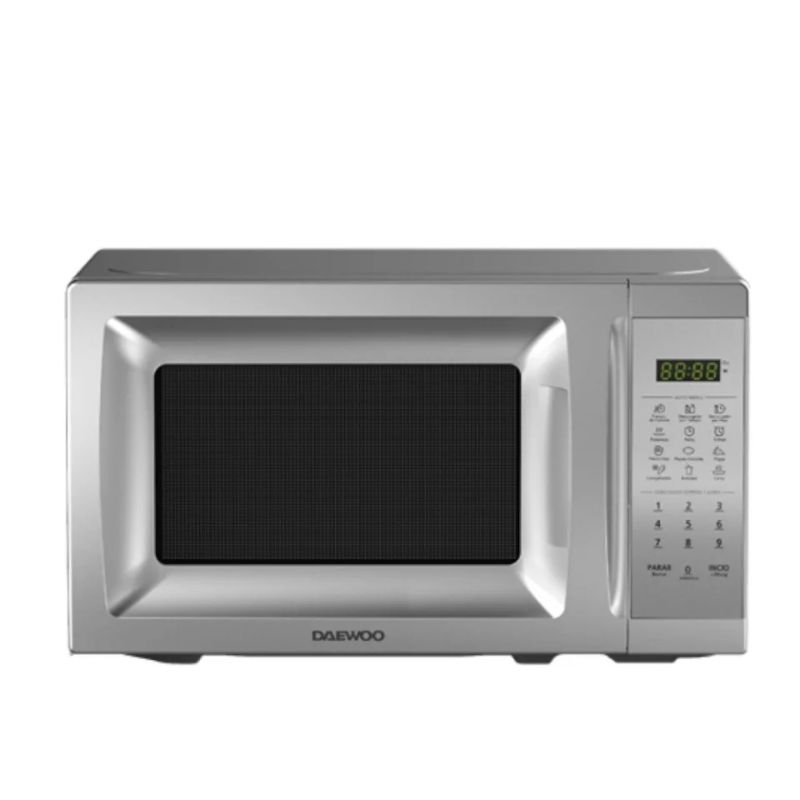 Horno Microondas 0.7 pies Silver Daewoo DMDP07S2CB