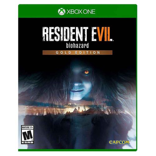 Xbox One Resident Evil VII Biohazard Gold Edition