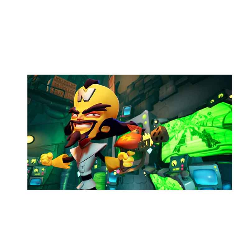 Nintendo Switch Juego Crash Bandicoot 4 Its About Time