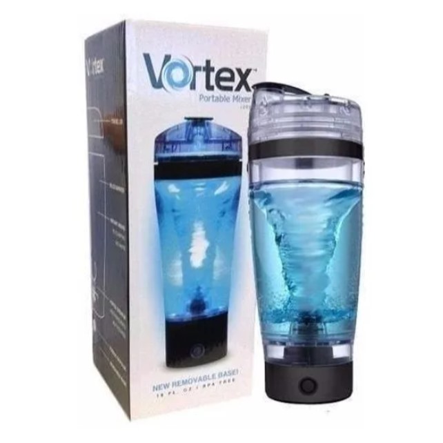 Shaker Vortex Electrico 18 Oz Proteinas Suplementos Gym