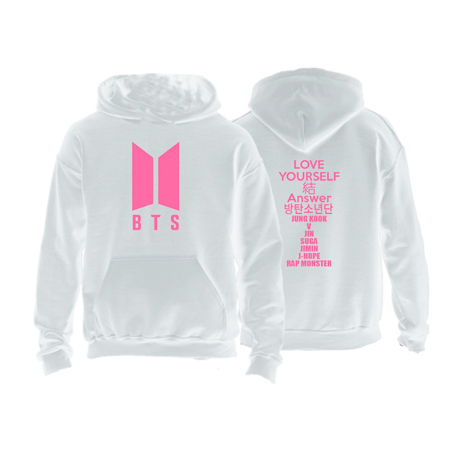 Sudadera Bts Loveyourself Answer Música K-pop Music