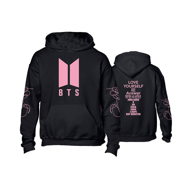 Sudadera Bts Loveyourself Answer Música K-pop Music