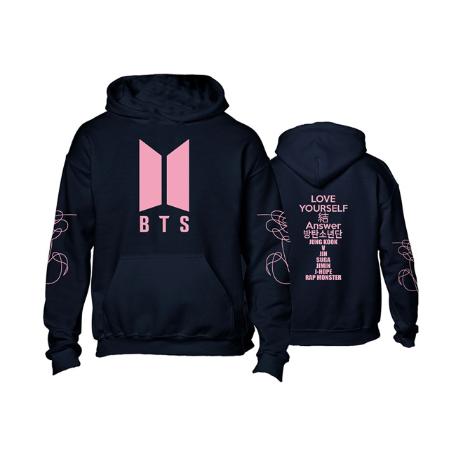 Sudadera Bts Loveyourself Answer Música K-pop Music