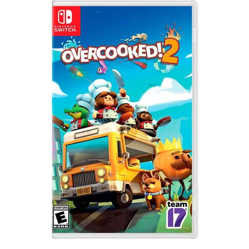 Nintendo Switch Videojuego Overcooked 2