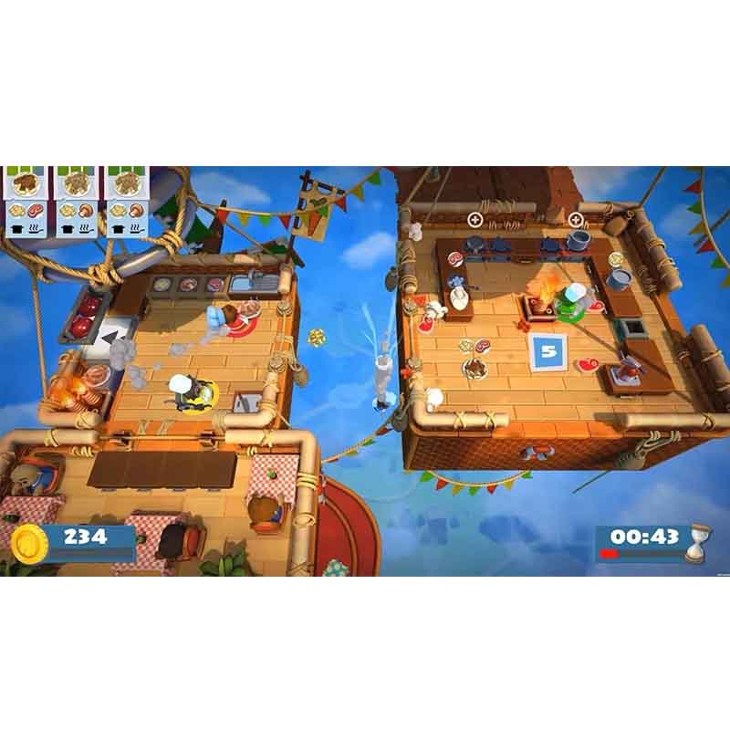 Nintendo Switch Videojuego Overcooked 2